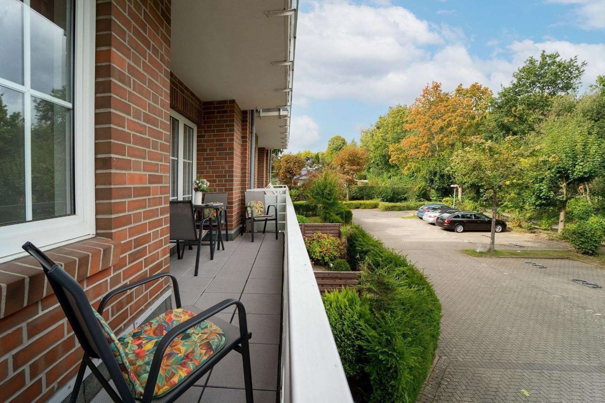 Seepark Wohnung 11 Scharbeutz Exterior foto